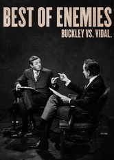 Kliknij by uszyskać więcej informacji | Netflix: Best of Enemies | Ten uznany dokument jest obrazem dÅ‚ugiej i gorzkiej rywalizacji miÄ™dzy intelektualistami z dwóch stron politycznej sceny: Gore’em Vidalem i Williamem F. Buckleyem Jr.