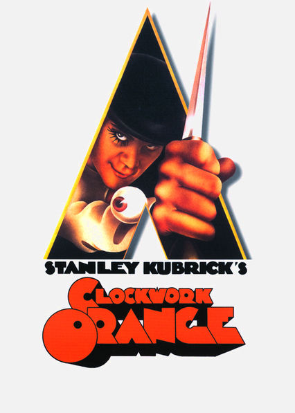 Film A Clockwork Orange 1971 Gdzie Obejrzeć Netflix Nflixpl 