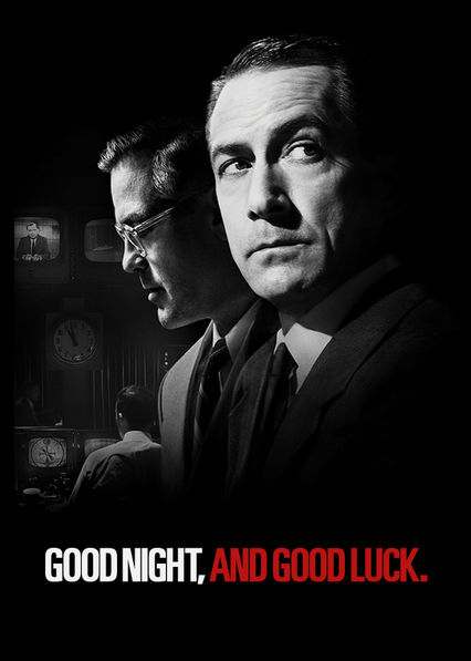 Netflix: Good Night, and Good Luck | <strong>Opis Netflix</strong><br> Doświadczony dziennikarz telewizyjny Edward R. Murrow krzyżuje szyki senatorowi McCarthy’emu i jego krucjacie przeciwko komunistom w Ameryce. | Oglądaj film na Netflix.com