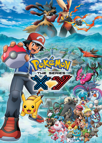 serial dla dzieci Pokémon: XY (2014) - Gdzie obejrzeć - Netflix | HBO