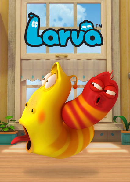 Netflix: Larva | Two curious worms spend their days investigating the otherworldly objects that fall through the grate into their subterranean world. | Oglądaj serial dla dzieci na Netflix.com