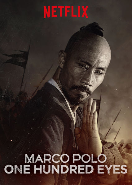 Netflix: Marco Polo: One Hundred Eyes | <strong>Opis Netflix</strong><br> Buntowniczy mnich-wojownik trafia skuty łańcuchami na dwór Kubilaj-chana, gdzie zyskuje swój tragiczny przydomek. Półgodzinny odcinek wprowadzający w historię serialu. | Oglądaj film na Netflix.com