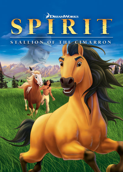 Netflix: Spirit: Stallion of the Cimarron | <strong>Opis Netflix</strong><br> Animowana opowieść w klimacie westernu o przygodach schwytanego przez okrutnych oficerów kawalerii dzikiego mustanga, który próbuje odzyskać wolność. | Oglądaj film dla dzieci na Netflix.com