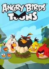 Kliknij by uszyskać więcej informacji | Netflix: Angry Birds Toons | Komedia animowana na podstawie gry komputerowej, w której Red, Chuck, Bomb, Matilda i reszty stada walczÄ… z niezdarnÄ… armiÄ… Å›wiÅ„. Tylko Ty moÅ¼esz im pomóc!