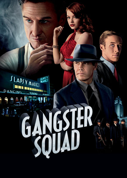 Netflix: Gangster Squad | <strong>Opis Netflix</strong><br> Okryty złą sławą szef mafii ze wschodniego wybrzeża, Mickey Cohen, chce rozkręcić działalność w Los Angeles. Do akcji wkracza zespół naprawdę twardych gliniarzy. | Oglądaj film na Netflix.com