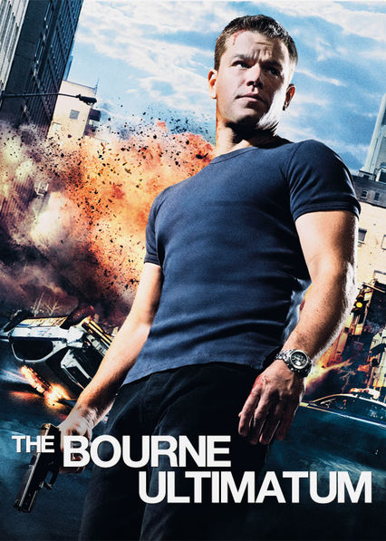 Netflix: The Bourne Ultimatum | <strong>Opis Netflix</strong><br> W trzecim filmie słynnej serii wyszkolony zabójca, Jason Bourne, wyrusza z misją ustalenia swojej przeszłości, aby móc spokojnie zaplanować sobie przyszłość. | Oglądaj film na Netflix.com