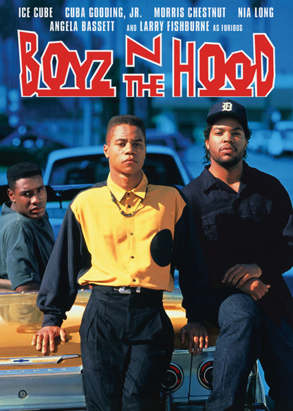 Netflix: Boyz n the Hood | <strong>Opis Netflix</strong><br> Licealista z dzielnicy South Central w Los Angeles próbuje zadowolić ojca i wyjść na prostą w społeczności pełnej narkotyków, przemocy i rasizmu. | Oglądaj film na Netflix.com