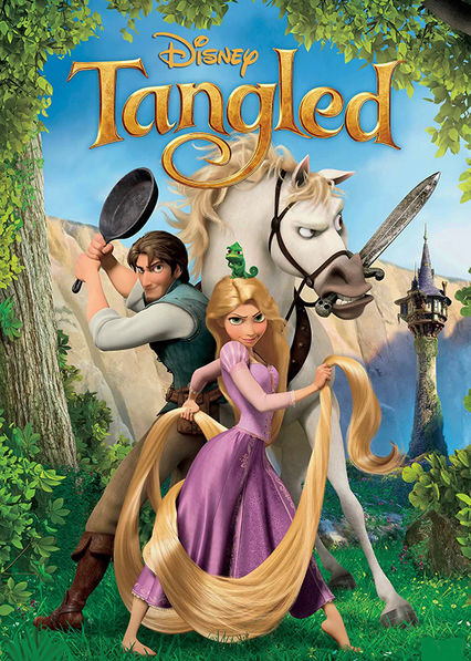 Netflix: Tangled | <strong>Opis Netflix</strong><br> Disneyowska wersja klasycznej baśni braci Grimm o Roszpunce. Długowłosa piękność zostaje uwięziona w osamotnionej wieży przez złą wiedźmę. | Oglądaj film dla dzieci na Netflix.com