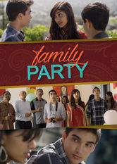 Kliknij by uszyskać więcej informacji | Netflix: family party | When Nick and other teens stuck at a big family party find they have concert tickets for that night, they plot an escape from the dull affair.