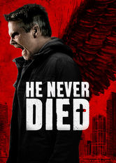 Kliknij by uszyskać więcej informacji | Netflix: He Never Died | A reclusive immortal who needs human flesh but tries to stay clean finds himself cast back into society by a gang of thugs and his estranged daughter.