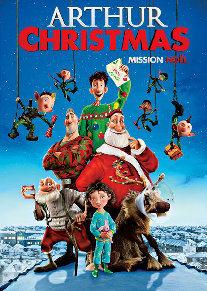 Netflix: Arthur Christmas | <strong>Opis Netflix</strong><br> W swojej supertajnej fabryce zabawek Święty Mikołaj zleca synowi Arturowi arcyważną świąteczną misję. | Oglądaj film na Netflix.com