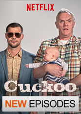 Netflix: Cuckoo | <strong>Opis Netflix</strong><br> Rachel szokuje swoich rodziców, uÅ‚oÅ¼onych Brytyjczyków, poÅ›lubiajÄ…c hipisa ze Stanów Zjednoczonych. To dopiero poczÄ…tek niespodzianek, jakie czekajÄ… rodzinÄ™. | Oglądaj serial na Netflix.com