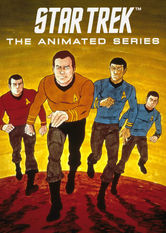 Kliknij by uszyskać więcej informacji | Netflix: Star Trek: The Animated Series | Kolorowa kreskówka z gÅ‚osami uÅ¼yczonymi przez obsadÄ™ oryginalnego serialu „Star Trek”, w której statek kosmiczny Enterprise przemierza nowe nieznane obszary.