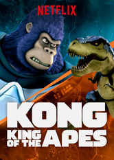 Kliknij by uszyskać więcej informacji | Netflix: Kong - król małp | Jest rok 2050, szalony naukowiec wypuszcza swoją armię zmechanizowanych dinozaurów. Tylko Kong z przyjaciółmi mogą odeprzeć ataki i ocalić świat.