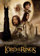 Kliknij by uszyskać więcej informacji | Netflix: Władca Pierścieni: Dwie wieże / The Lord of the Rings: The Two Towers | Drużyna Pierścienia została rozbita. Z dziewięciu jej członków dwóch zginęło. Merry i Pippin zostają wzięci do niewoli przez orki. Aragorn, Legolas i Gimli ruszają w pościg, by ich odbić. Frodo chce za wszelką cenę wypełnić misję Powiernika Pierścienia, nawet sam. Wie też, że w pojedynkę łatwiej będzie mu umknąć przed ścigającymi na każdym kroku Drużynę Pierścienia szpiegami. W misji tej zdecydowanie pragnie wspierać go Sam, nawet wbrew jego życzeniu. Tak więc rozpoczyna się dużo trudniejszy etap misji Powiernika Pierścienia. Tymczasem Merry i Pippin, po wydostaniu się z niewoli, prowadzą armię pradawnych Entów na Isengardu, gdzie leży siedziba zdrajcy Sarumana. Aragorn, Legolas, Gimli i Gandalf Biały wspierają Rohan w bitwie o Rogaty Gród, mającej odeprzeć najazd Isengardu. Członkowie rozbitej Drużyny Pierścienia rozumieją, że tylko tym sposobem mogą wspomóc Powiernika Pierścienia w jego misji. Niestety wszystko wskazuje na to, że wojna z siłami Mordoru za chwilę się rozpocznie.