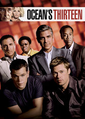 Kliknij by uszyskać więcej informacji | Netflix: Ocean's Thirteen | W kolejnej odsÅ‚onie kasowego przeboju pierwszoligowy oszust Danny Ocean wraz ze swoim gangiem postanawiajÄ… siÄ™ zemÅ›ciÄ‡ na bezwzglÄ™dnym wÅ‚aÅ›cicielu kasyna w Las Vegas.