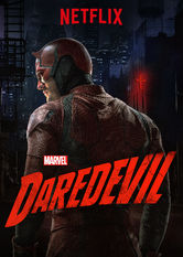 Kliknij by uszyskać więcej informacji | Netflix: Marvel: Daredevil | Fabuła serialu „Daredevil” skupia się na postaci Matta Murdocka – oślepionego w młodym wieku, ale obdarzonego nadzwyczajnymi zmysłami mężczyzny, który walczy z niesprawiedliwością w ciągu dnia jako prawnik, a nocą jako tytułowy superbohater stawia czoło bandytom we współczesnym Nowym Jorku.