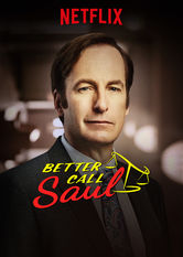 Kliknij by uszyskać więcej informacji | Netflix: Zadzwoń do Saula | Nominowana do Emmy opowieść o podrzędnym prawniku Jimmym McGillu i jego przemianie w niekonwencjonalnego adwokata Saula Goodmana znanego z serialu „Breaking Bad”.