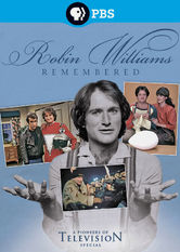 Kliknij by uszyskać więcej informacji | Netflix: Robin Williams Remembered - A Pioneers of Television Special | A celebration of the life and work of the iconic actor and comedian features his final TV interview and tributes from many illustrious colleagues.