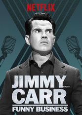 Kliknij by uszyskać więcej informacji | Netflix: Jimmy Carr: Funny Business | Brytyjski komik Jimmy Carr z kamiennÄ… twarzÄ… serwuje przezabawne Å¼arty wypeÅ‚nionej po brzegi widowni w londyÅ„skim Hammersmith Apollo.