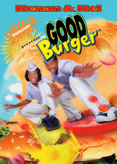 Kliknij by uszyskać więcej informacji | Netflix: Good Burger | Kiedy w sÄ…siedztwie otwiera siÄ™ sieciowa restauracja fast food, maÅ‚ej burgerowni grozi plajta. PracujÄ…cy tam nastolatkowie na to nie pozwolÄ…!