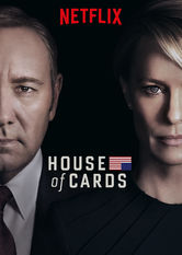 Kliknij by uszyskać więcej informacji | Netflix: House of Cards | Nagrodzony Złotym Globem dramat polityczny. Bezwzględny polityk zrobi wszystko, by zostać najbardziej wpływowym człowiekiem w Waszyngtonie.