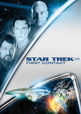 Kliknij by uszyskać więcej informacji | Netflix: Star Trek VIII: Pierwszy kontakt | Kapitan Picard chce zemÅ›ciÄ‡ siÄ™ naÂ dronach Borg poÂ tym, jak udali siÄ™ oni wÂ przeszÅ‚oÅ›Ä‡ Ziemi, byÂ zapobiec pierwszemu kontaktowi Ziemian zÂ Wolkanami.
