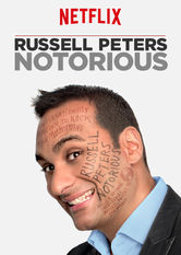 Kliknij by uszyskać więcej informacji | Netflix: Russell Peters: Notorious | Åšwiatowej sÅ‚awy komik Russel Peters wÂ swoim skandalicznym wystÄ™pie wÂ Sydney nie pozostawia suchej nitki naÂ Å¼adnym etnicznym ani kulturowym stereotypie.