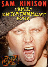Kliknij by uszyskać więcej informacji | Netflix: Sam Kinison: Family Entertainment Hour | Comic Sam Kinison lets it rip with this performance at L.A.'s Wiltern theatre, skewering every segment of modern society from religion to television.