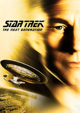 Kliknij by uszyskać więcej informacji | Netflix: Star Trek: NastÄ™pne pokolenie | Serial fantastycznonaukowy, w którym dziesiÄ…tki lat po czasach zaÅ‚ogi oryginalnego statku Enterprise kapitan Jean-Luc Picard dowodzi nowym Enterprise.