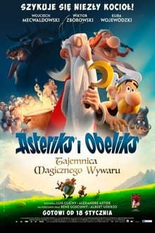 Kliknij by uzyskać więcej informacji | Netflix: Asterix: The Secret of the Magic Potion / Asteriks i Obeliks. Tajemnica magicznego wywaru | Starzejący się druid szuka młodego następcy, któremu mógłby przekazać magiczny eliksir, lecz jego wróg planuje wykraść tajemną recepturę.