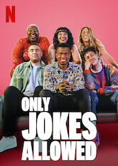 Kliknij by uszyskać więcej informacji | Netflix: Only Jokes Allowed | Six of South Africa's top comedians take center stage and showcase their talent in this collection of short stand-up sets.