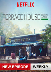 Netflix: Terrace House: Opening New Doors | <strong>Opis Netflix</strong><br> Grupa mÅ‚odych ludzi, wÅ›ród których znajdujÄ… siÄ™ szef kuchni, snowboarder i hokeista, udajÄ… siÄ™ do lasu Karuizawa, by speÅ‚niÄ‡ swoje marzenia. | Oglądaj serial na Netflix.com