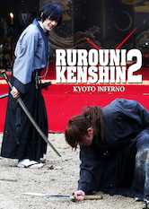 Kliknij by uszyskać więcej informacji | Netflix: Rurouni Kenshin: Kyoto Inferno | Kenshin Himura, wojownik, ktÃ³ry zostaÅ‚ pacyfistÄ…, niechÄ™tnie bierze udziaÅ‚ wÂ intrydze, ktÃ³rej celem jest obalenie wÅ‚adz Meiji przy pomocy najemnikÃ³w.