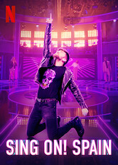 Kliknij by uszyskać więcej informacji | Netflix: Sing on! Hiszpania | EmocjonujÄ…cy iÂ peÅ‚en energii konkurs karaoke, wÂ ktÃ³rym zawodnicy zÂ rÃ³Å¼nych Å›cieÅ¼ek Å¼ycia walczÄ… oÂ nagrodÄ™ siÄ™gajÄ…cÄ… 30 000 euro!