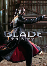 Kliknij by uzyskać więcej informacji | Netflix: Blade: Trinity / Blade: Mroczna Trójca | Trwa krwawa wojna wampirów z ludźmi. Blade musi uciec przed FBI i dołączyć do grupy niebezpiecznych łowców, aby zmierzyć się ze swoim najpotężniejszym wrogiem.