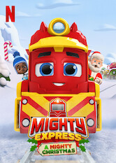 Kliknij by uszyskać więcej informacji | Netflix: Mighty Express: ÅšwiÄ…teczna przygoda | Mega Ekspres wita nowy pociÄ…g iÂ rusza wÂ drogÄ™, aby mimo Å›nieÅ¼ycy dowieÅºÄ‡ gwiazdkowe prezenty iÂ sprawiÄ‡ radoÅ›Ä‡ wszystkim dzieciom wÂ Ciuchcinie.