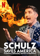 Kliknij by uszyskać więcej informacji | Netflix: Schulz ratuje AmerykÄ™ | Comedian Andrew Schulz takes on the year's most divisive topics in this fearlessly unfiltered and irreverent four-part special.