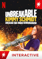 Netflix: Unbreakable Kimmy Schmidt: Kimmy vs. the Reverend | <strong>Opis Netflix</strong><br> Interaktywny odcinek specjalny! Kimmy wychodzi zaÂ mÄ…Å¼, ale najpierw musi udaremniÄ‡ nikczemny plan Wielebnego. To Ty pokierujesz jej krokami! | Oglądaj film na Netflix.com
