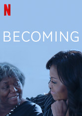 Netflix: Becoming | <strong>Opis Netflix</strong><br> ByÅ‚a pierwsza dama USA, Michelle Obama, szczerze opowiada o swoim Å¼yciu, nadziejach i relacjach w czasie trasy promujÄ…cej ksiÄ…Å¼kÄ™ „Becoming. moja historia”. | Oglądaj film na Netflix.com