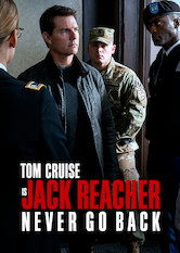Kliknij by uszyskać więcej informacji | Netflix: Jack Reacher: Nigdy nie wracaj | Jack Reacher dowiaduje siÄ™, Å¼e jego znajoma zostaÅ‚a oskarÅ¼ona oÂ morderstwo. Podejrzewa spisek, aÂ wkrÃ³tce musi uciekaÄ‡ razem zÂ niÄ….