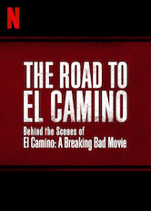 Netflix: The Road to El Camino: Behind the Scenes of El Camino: A Breaking Bad Movie | <strong>Opis Netflix</strong><br> Vince Gilligan, Aaron Paul i&nbsp;inni aktorzy, a&nbsp;takÅ¼e producenci i&nbsp;ekipa filmowa opowiadajÄ… o&nbsp;kulisach powstawania &bdquo;El Camino: Filmu Breaking Bad&rdquo;. | Oglądaj film na Netflix.com