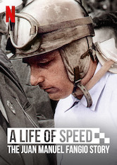 Netflix: A Life of Speed: The Juan Manuel Fangio Story | <strong>Opis Netflix</strong><br> Juan Manuel Fangio byÅ‚ pierwszym gwiazdorem FormuÅ‚y 1. PiÄ™ciokrotnie siÄ™gnÄ…Å‚ poÂ tytuÅ‚ mistrza Å›wiata wÂ latach 50., gdy oÂ sprzÄ™cie ochronnym moÅ¼na byÅ‚o tylko pomarzyÄ‡. | Oglądaj film na Netflix.com