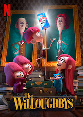 Netflix: The Willoughbys | <strong>Opis Netflix</strong><br> CzwÃ³rka rodzeÅ„stwa majÄ…ca potwornie samolubnych rodzicÃ³w planuje pozbyÄ‡ siÄ™ ich raz naÂ zawsze iÂ samodzielnie stworzyÄ‡ idealnie nieidealnÄ… rodzinÄ™. | Oglądaj film na Netflix.com