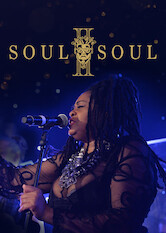 Kliknij by uszyskać więcej informacji | Netflix: Watch Soul II Soul | At London's Metropolis Studios, the British R&B collective Soul II Soul performs some of their smash hits, including the chart-topper "Back to Life". <b>[UK]</b>