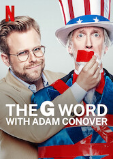 Kliknij by uzyskać więcej informacji | Netflix: The G Word with Adam Conover / Adam Conover: Słowo na „rz” | Czy nam się to podoba czy nie, rząd odgrywa istotną rolę w naszym życiu. Adam Conover analizuje jego wzloty i upadki i zastanawia się, jaki mamy na niego wpływ.