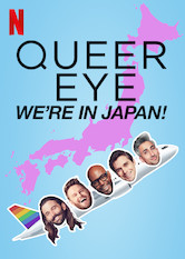 Netflix: Queer Eye: We're in Japan! | <strong>Opis Netflix</strong><br> RóÅ¼owa Brygada lÄ…duje w Tokio, aby szerzyÄ‡ radoÅ›Ä‡, poznawaÄ‡ kulturÄ™ i pomóc czwórce JapoÅ„czyków odnaleÅºÄ‡ pewnoÅ›Ä‡ siebie. | Oglądaj serial na Netflix.com