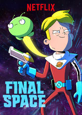 Netflix: Final Space | <strong>Opis Netflix</strong><br> Pewien uwiÄ™ziony wÅ›ród gwiazd czÅ‚owiek nawiÄ…zuje znajomoÅ›Ä‡ z uroczym kosmitÄ… potrafiÄ…cym niszczyÄ‡ planety i rozpoczyna szalonÄ… misjÄ™ ratowania wszechÅ›wiata. | Oglądaj serial na Netflix.com