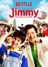 Kliknij by uszyskać więcej informacji | Netflix: Jimmy: prawdziwa historia prawdziwego idioty | W latach 80. prostoduszny pechowiec Hideaki poznaje popularnego komika, SanmÄ™. Po tym spotkaniu zmienia imiÄ™ na Jimmy i sam zostaje wziÄ™tym komediantem.