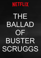 Netflix: The Ballad of Buster Scruggs | <strong>Opis Netflix</strong><br> Bracia Coenowie opowiadajÄ… oÂ przygodach amerykaÅ„skich pionierÃ³w iÂ bandytÃ³w naÂ Dzikim Zachodzie, sprawnie lawirujÄ…c miÄ™dzy Å¼artem iÂ absurdem aÂ powaÅ¼niejszymi klimatami. | Oglądaj film na Netflix.com